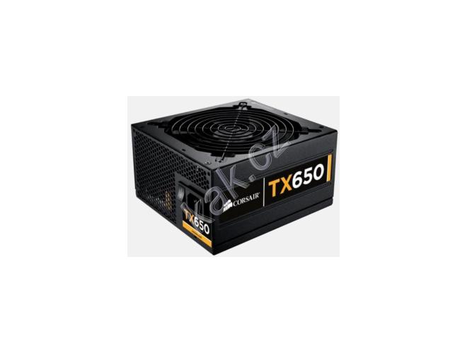 Zdroj CORSAIR  Enthusiast series TX650M 80 PLUS Bronze