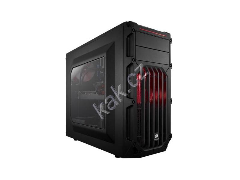 Skříň CORSAIR  Carbide Series SPEC-03 RED LED