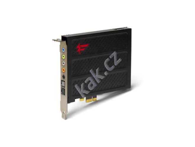 Zvuková karta CREATIVE  Sound Blaster X-Fi Titanium - Fatal1ty Pro Series