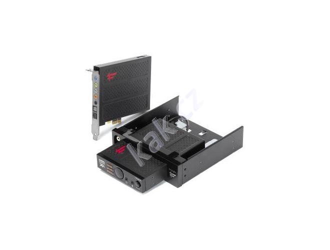 Zvuková karta CREATIVE  Sound Blaster X-Fi Titanium - Fatal1ty Champion Series
