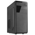 Obrázek k produktu: CRONO Middle Tower 760i ATX, černý (black)