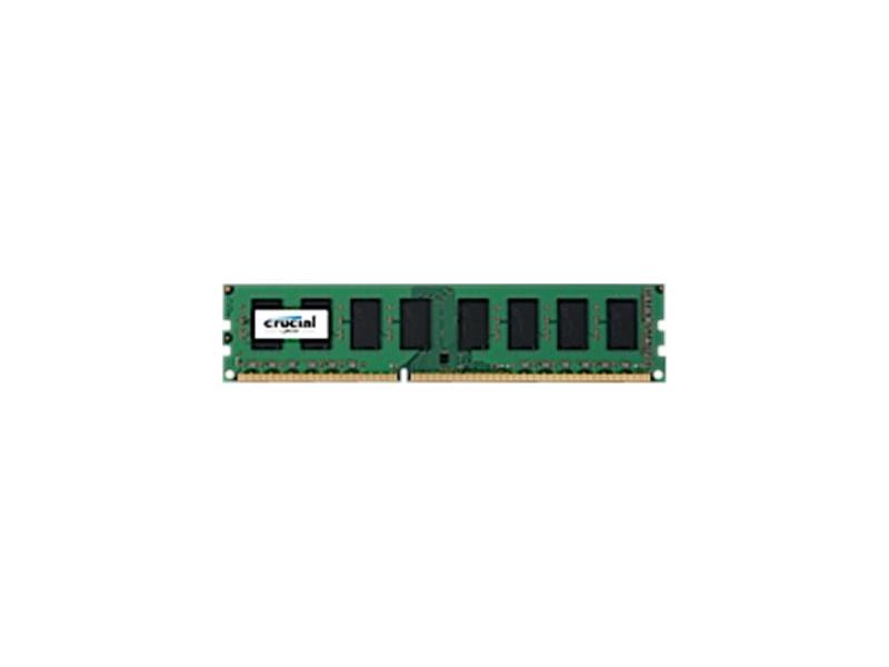 Paměť do počítače CRUCIAL  DIMM 8GB DDR3L 1600MHz