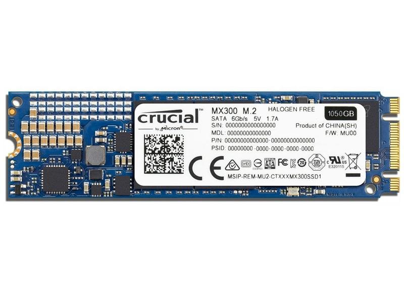 SSD disk CRUCIAL MX300 1TB