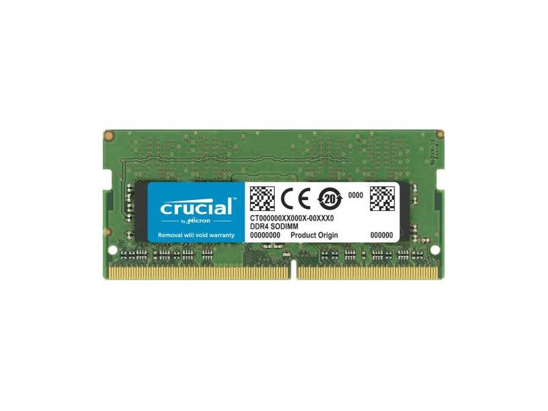 Paměť do notebooku CRUCIAL SO-DIMM 8GB DDR4-2666 MHz CL19 SRx8