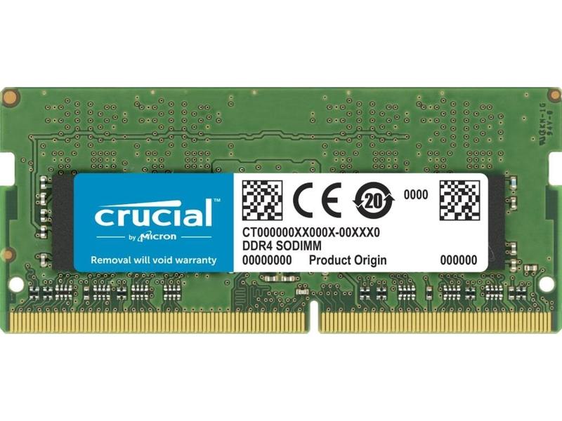 Paměť do notebooku CRUCIAL 32GB DDR4 3200MHz Crucial