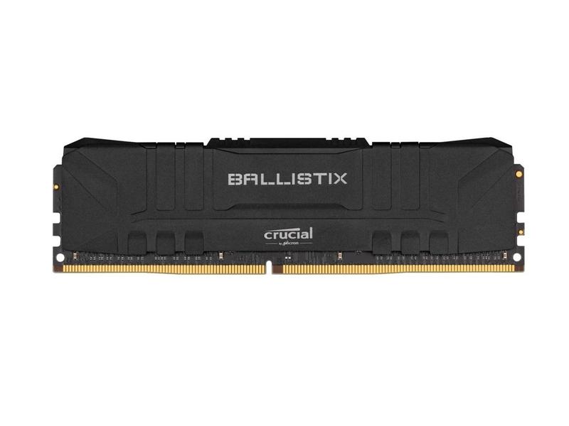 2 paměťové moduly CRUCIAL 16GB (2x8GB) DDR4 2666MHz Ballistix, černá (black)