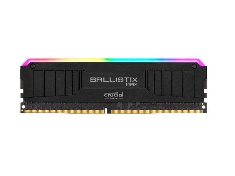 2 paměťové moduly CRUCIAL 32GB (2x16GB) DDR4 4000MHz Crucial Ballistix MAX RGB, černý (black)