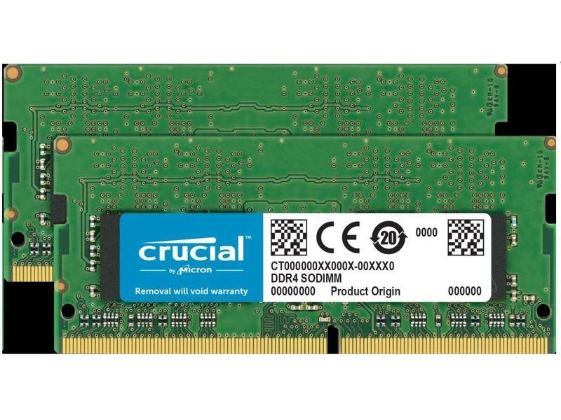 Paměť do notebooku CRUCIAL Crucial DDR4 64GB (2x32GB)