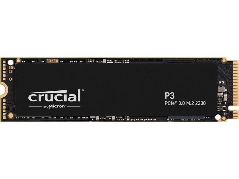 SSD disk CRUCIAL P3 4TB/SSD M.2 NVMe