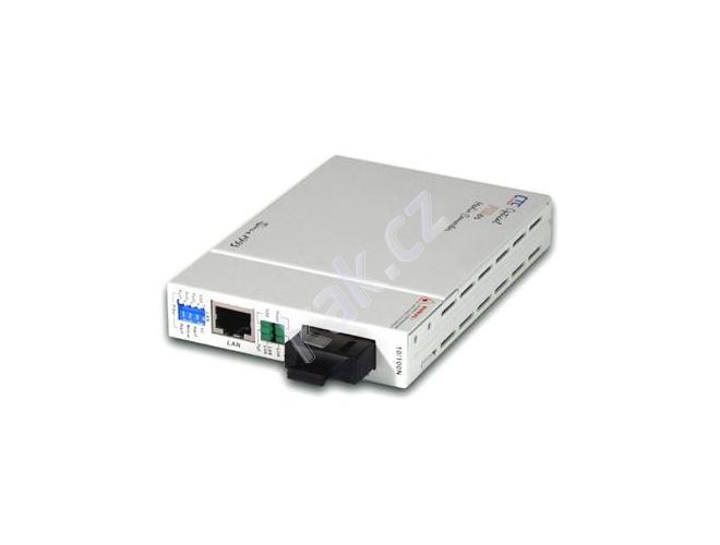Media konvertor CTC UNION  FIB1-10/100M/SC002N