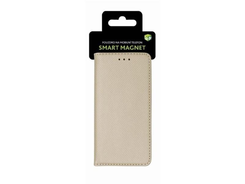 Pouzdro s magnetem pro Huawei CU-BE Huawei Y7 Prime 2018, zlatá (gold)