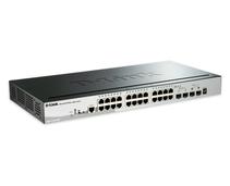 Obrázek k produktu: D-LINK DGS-1510-28P PoE Switch