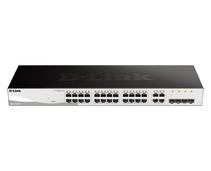 Obrázek k produktu: D-LINK DGS-1210-28 L2/L3 Smart+ switch