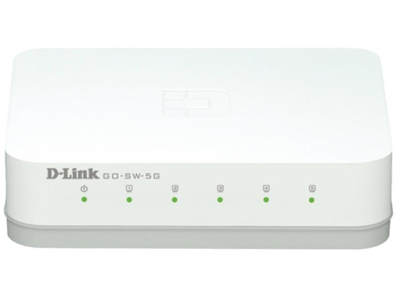  D-LINK GO-SW-5G GIGABIT EASY DESKTOP SWITCH