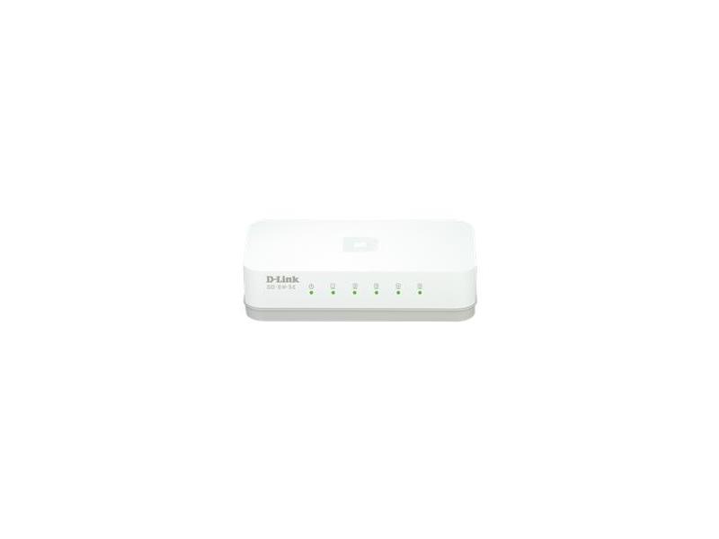  D-LINK GO-SW-5E DESKTOP SWITCH