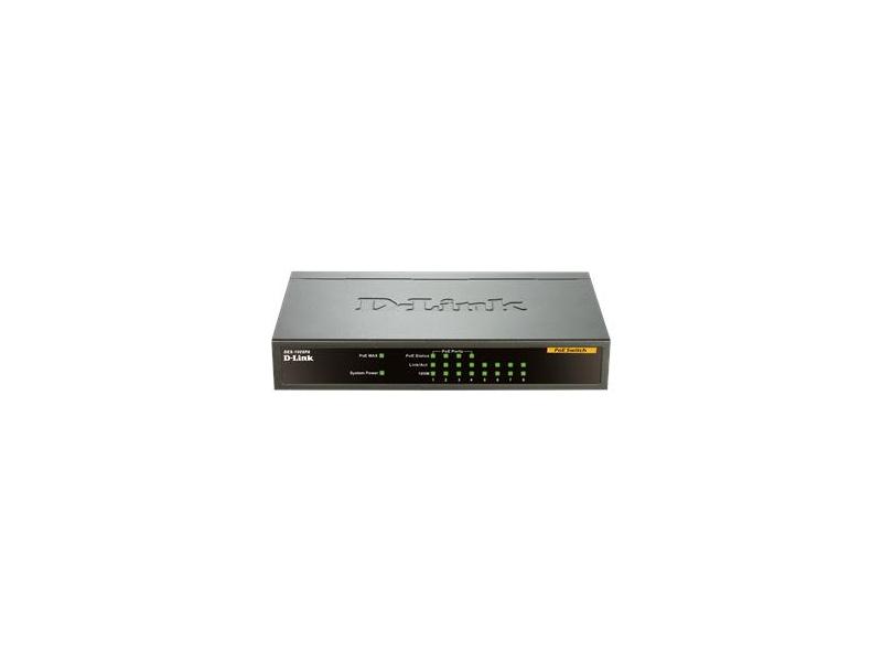  D-LINK DES-1008PA Desktop Switch