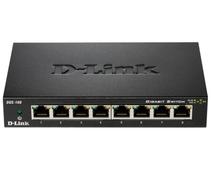 Obrázek k produktu: D-LINK DGS-108 kovový 8-port