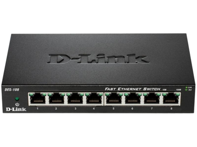  D-LINK DES-108