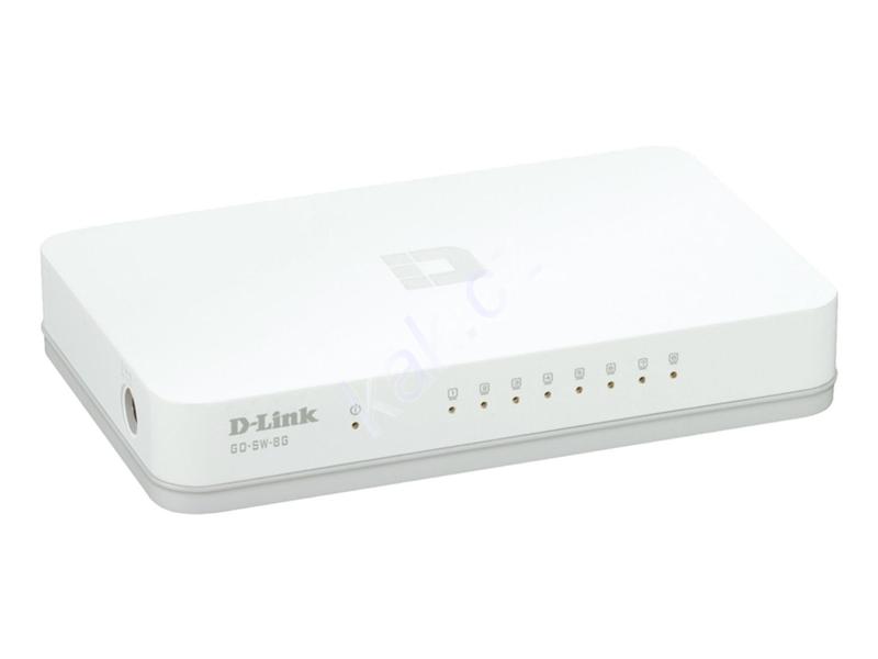Gigabitový switch D-LINK  GO-SW-8G