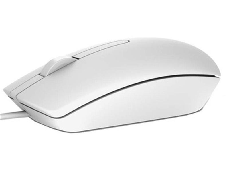 Myš DELL MS116, bílá (white)