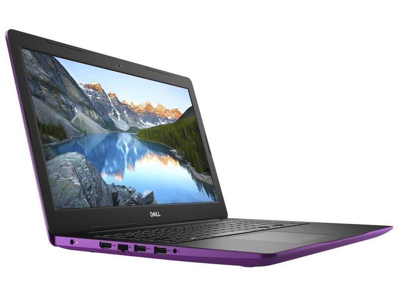 Notebook DELL Inspiron 15 3000 (3580), fialovo-černý (purple-black)