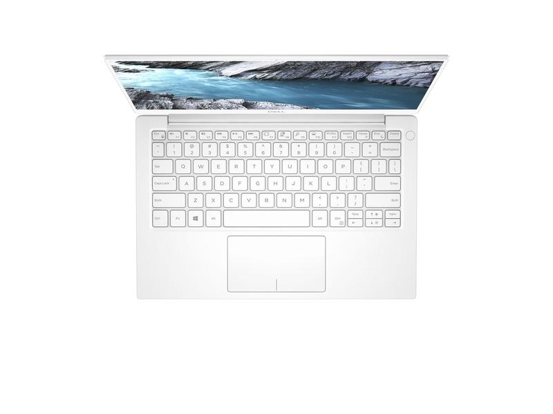 Notebook DELL XPS 13 9380 13'' UHD, bílý (white)