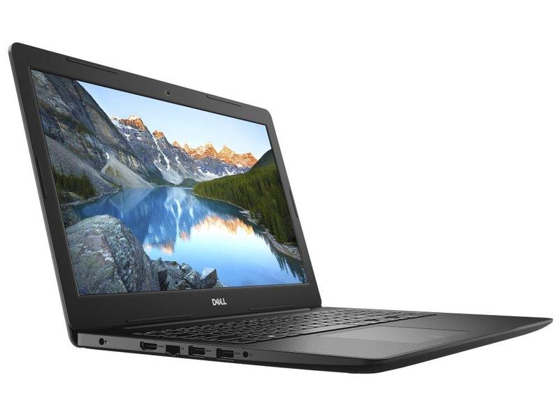 Notebook DELL Inspiron 15 3000 (3583), černý (black)