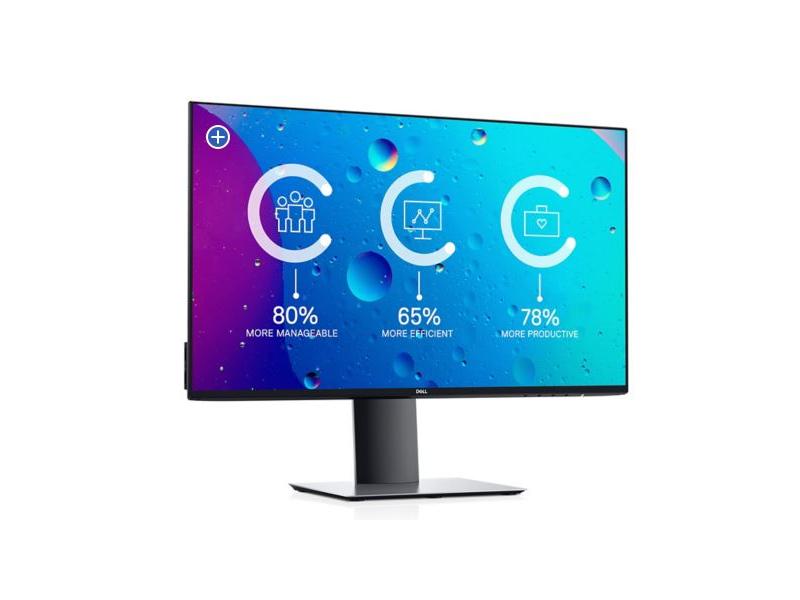 23" LED monitor DELL 24" LCD U2419HC UltraSharp FHD, černý (black)
