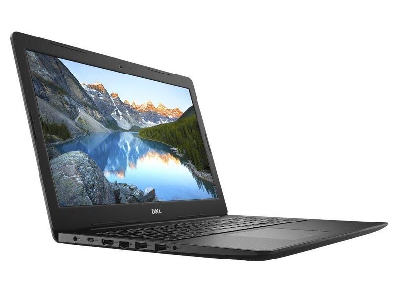 Notebook DELL Inspiron 15 3000 (3593), černý (black)