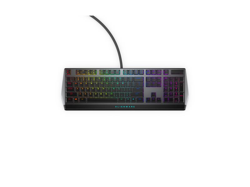 Klávesnice DELL Alienware 510K Low-profile RGB, černá (black)
