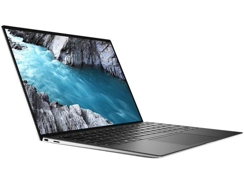 Notebook DELL XPS 13 (9310) Touch, stříbrný (silver)