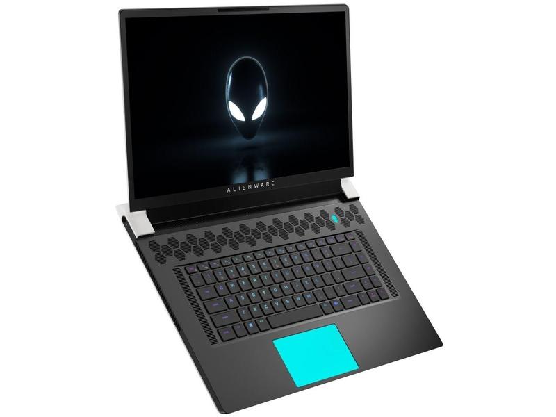 Herní notebook DELL Alienware x17 R1, stříbrný (silver)