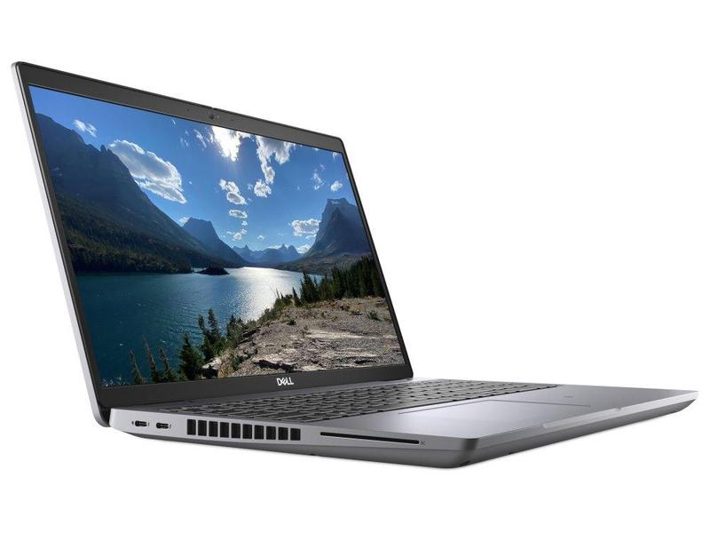 Notebook DELL Precision 3561, šedý (gray)