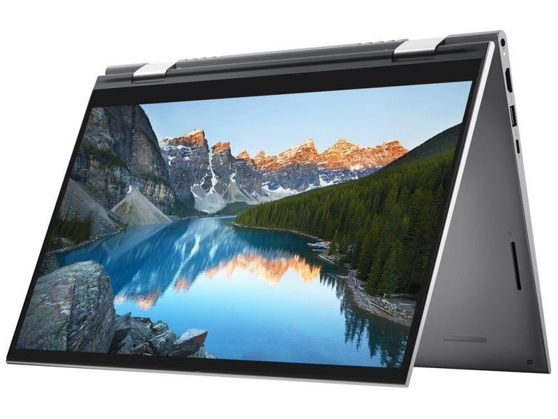 Notebook DELL Inspiron 14 (5410) 2v1 Touch, stříbrný (silver)