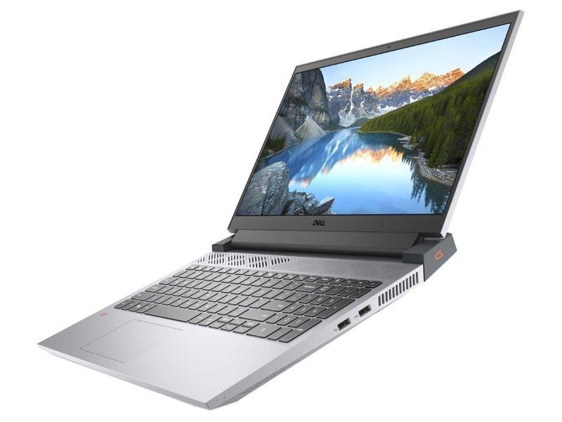 Notebook DELL Inspiron 15 G15 (5515), stříbrný (silver)