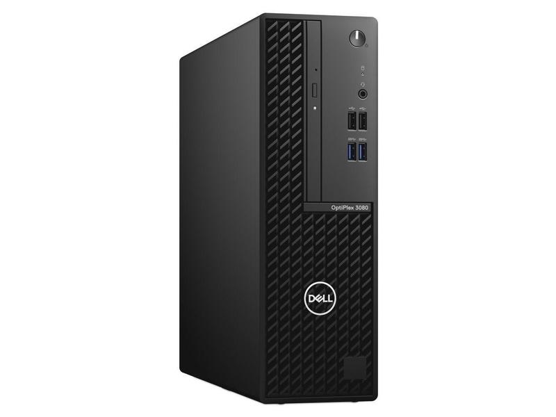 POŠKOZENÝ OBAL - DELL OptiPlex 3080 SFF/ i5-10505/ 8GB/ 256GB SSD/ DVDRW/ W10Pro/ 3Y Basic on-site