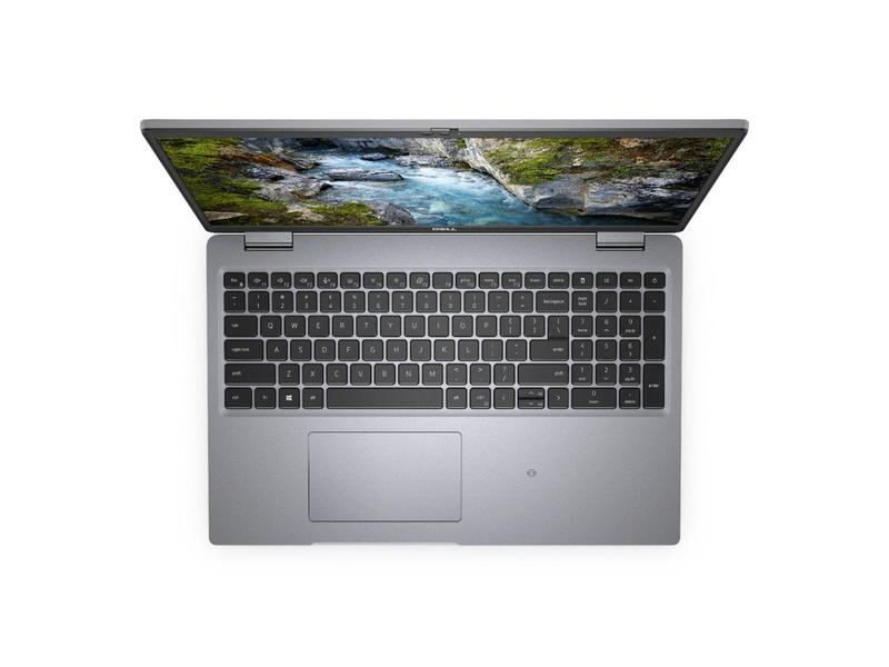 Notebook DELL Precision 3560, šedý (gray)