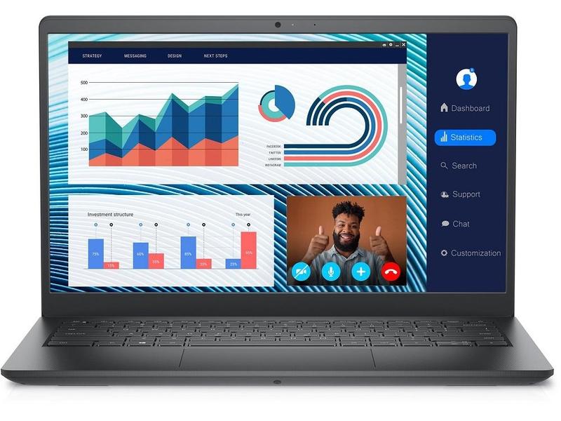 Notebook DELL Vostro 3420, černý (black)