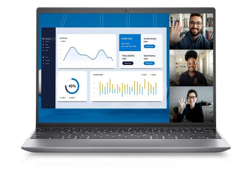 Notebook DELL Vostro 5320, šedý (gray)