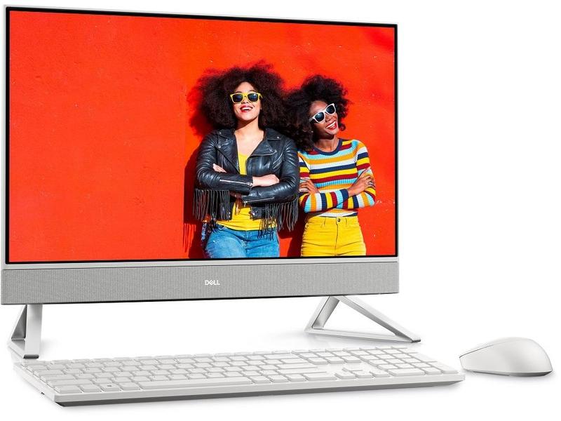 All In One PC DELL Inspiron 5410, bílý (white)