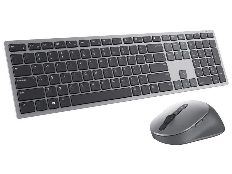 Sada bezdrátové klávesnice a myši DELL set klávesnice + myš KM7321W