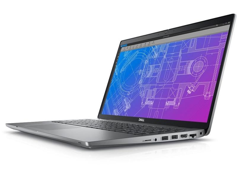 Notebook DELL Precision 3570, šedý (gray)