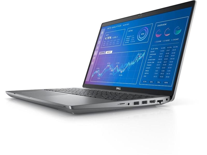 Notebook DELL Precision 3571, šedý (gray)