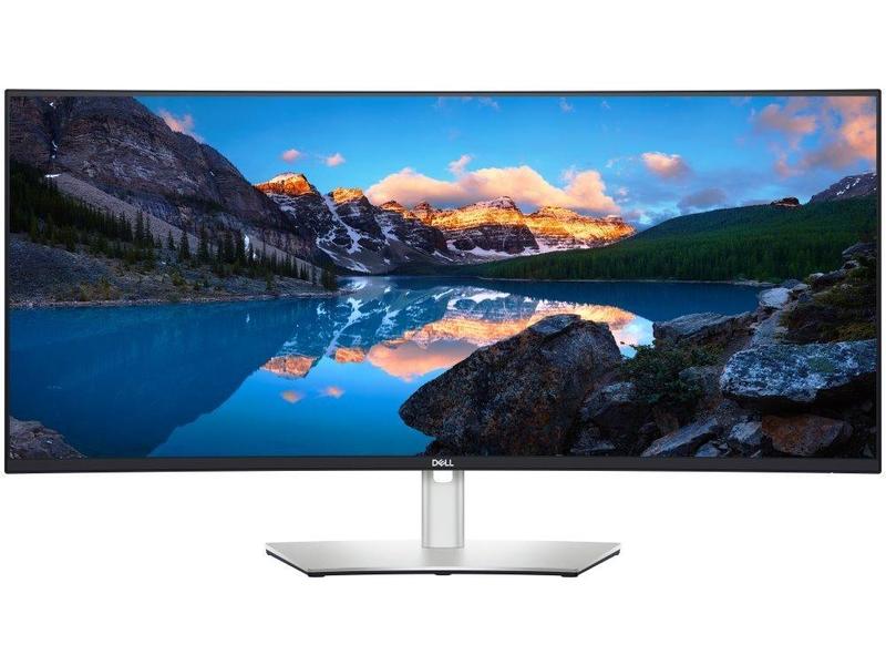 Prohnutý LED monitor DELL UltraSharp U3824DW, stříbrný (silver)