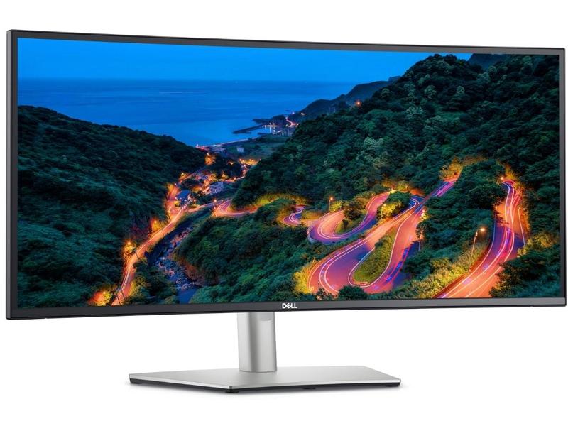 34" LED monitor DELL U3423WE, stříbrný (silver)
