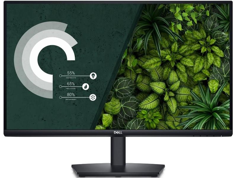 27" LED monitor DELL E2724HS, černý (black)