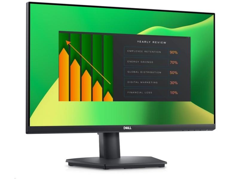 24" LED monitor DELL E2423H 23,8", černý (black)