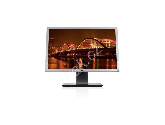 22" LCD monitor DELL  Professional P2210, stříbrný (silver)
