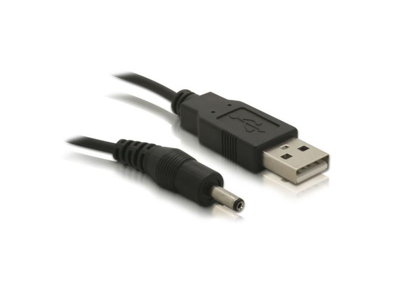  DELOCK Napájecí kabel z USB portu na jack 3,5 mm (pro PCMCIA karty)