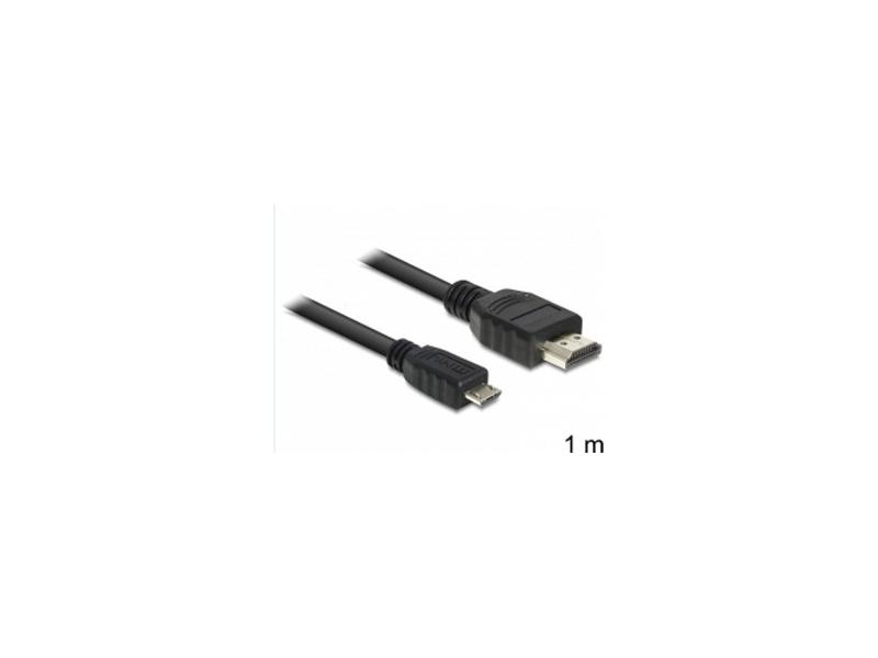 Propojovací kabel DELOCK MHL - HDMI kabel 1m
